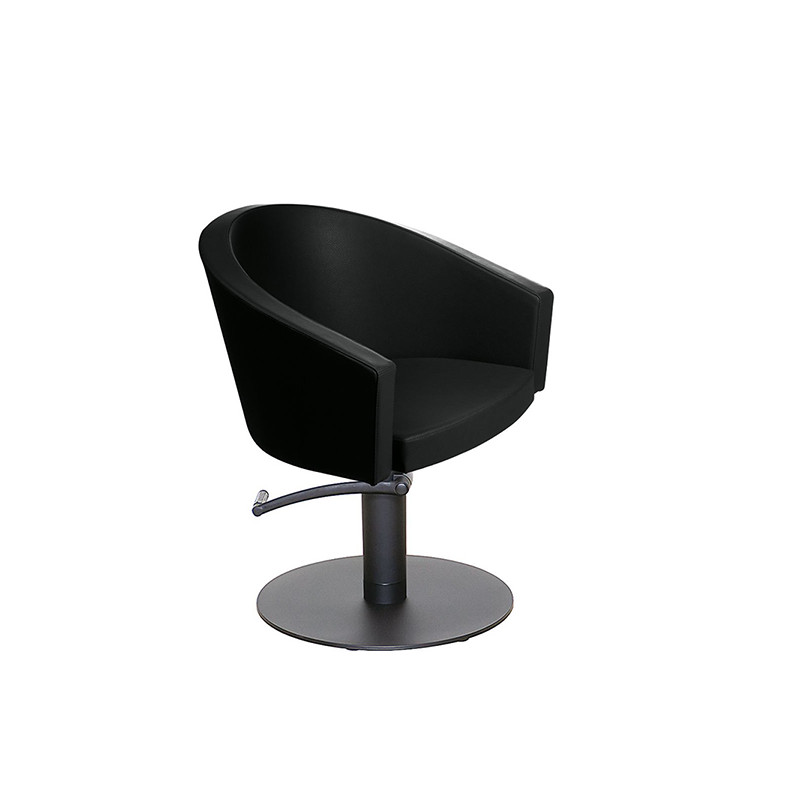 Fauteuil Costes Pompe Hydraulique Base Ronde Noire Skai Au Choix Nelson Mobilier