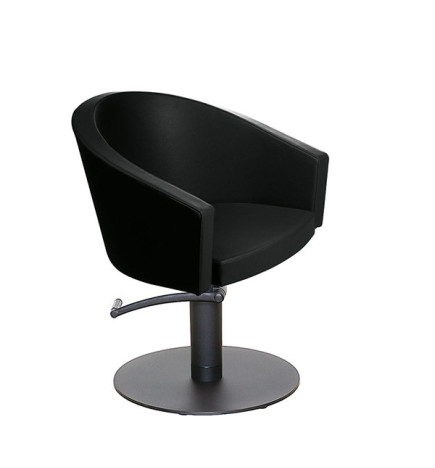 Fauteuil Costes Pompe Hydraulique Base Ronde Noire Skai Au Choix Nelson Mobilier