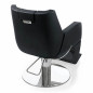 Fauteuil Barbier Boss-light Noir Base Ronde Pompe Hydraulique Nelson Mobilier Fauteuil Barbier Boss-light Noir Base Ronde Pompe Hydraulique Nelson Mobilier