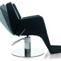 Fauteuil Barbier Boss-light Noir Base Ronde Pompe Hydraulique Nelson Mobilier Fauteuil Barbier Boss-light Noir Base Ronde Pompe Hydraulique Nelson Mobilier