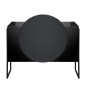Caisse Scamnum Noire Nelson Mobilier