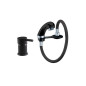 Mitigeur Complet Gamox Finition Noir Mat Nelson Mobilier