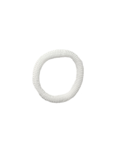 Elastiques en Mousse Vrac 100 Pcs Blanc