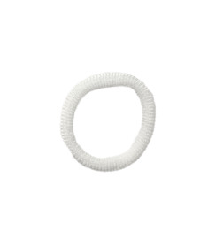 Elastiques en Mousse Vrac 100 Pcs Blanc