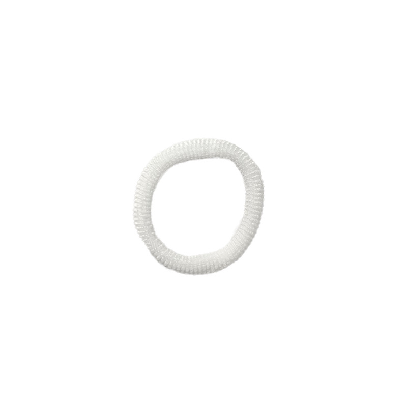 Elastiques en Mousse Vrac 100 Pcs Blanc