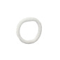 Elastiques en Mousse Vrac 100 Pcs Blanc