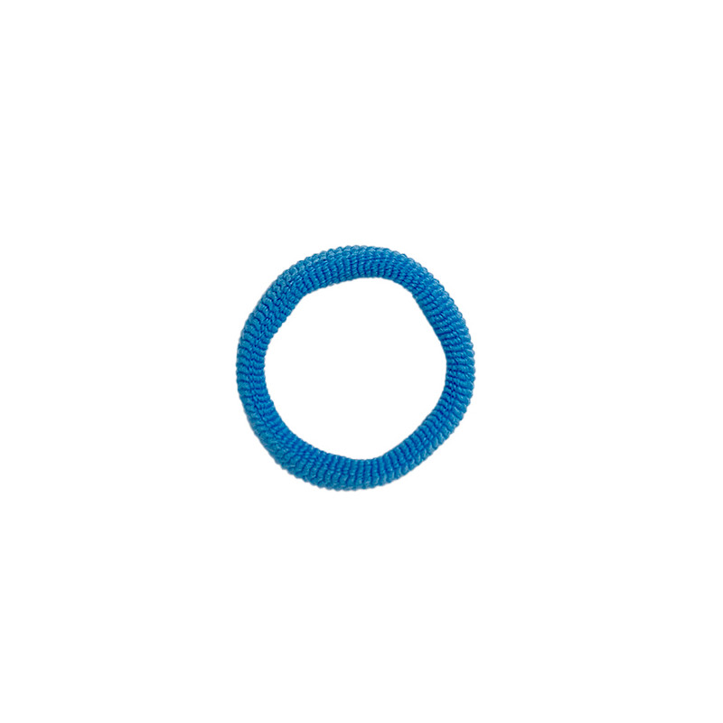 Elastiques en Mousse Vrac 100 Pcs Bleu Ciel