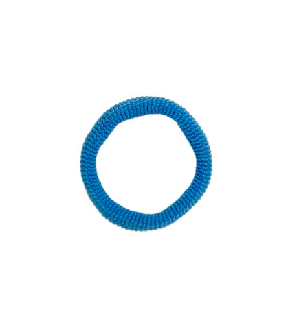 Elastiques en Mousse Vrac 100 Pcs Bleu Ciel