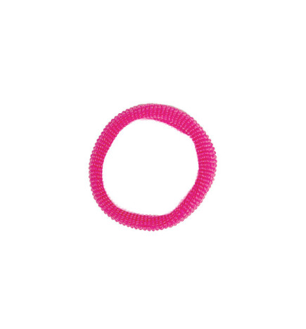 Elastiques en Mousse Vrac 100 Pcs Fuschia