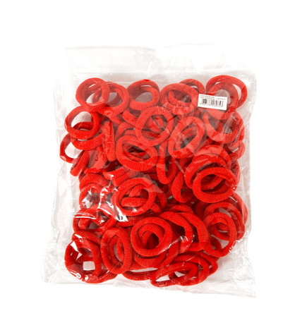 Elastiques en Mousse Vrac 100 Pcs Rouge