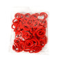 Elastiques en Mousse Vrac 100 Pcs Rouge Elastiques en Mousse Vrac 100 Pcs Rouge