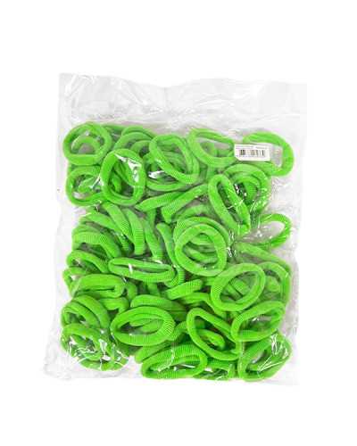 Elastiques en Mousse Vrac 100 Pcs Vert