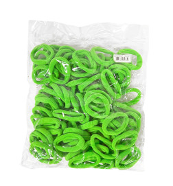 Elastiques en Mousse Vrac 100 Pcs Vert