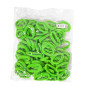 Elastiques en Mousse Vrac 100 Pcs Vert Elastiques en Mousse Vrac 100 Pcs Vert