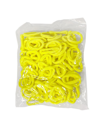 Elastiques en Mousse Vrac 100 Pcs Jaune
