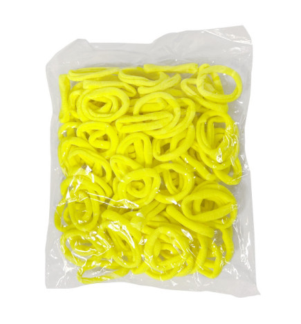 Elastiques en Mousse Vrac 100 Pcs Jaune