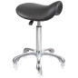 Tabouret Cheval Skai Noir Tabouret Cheval Skai Noir
