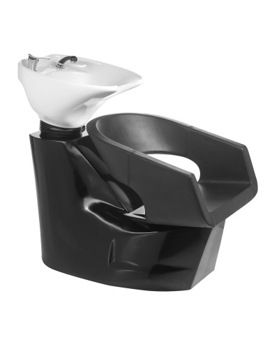 Bac à Shampoing FLIPP Skai Noir Logyks DDUUEETT