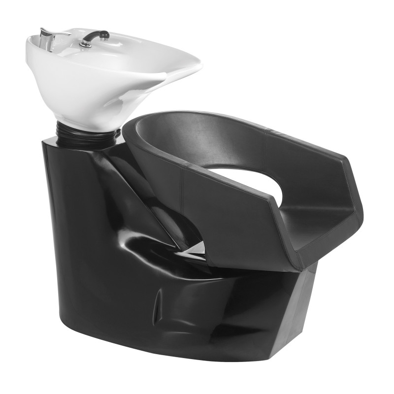Bac à Shampoing FLIPP Skai Noir Logyks DDUUEETT
