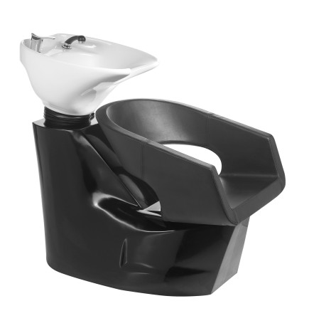 Bac à Shampoing FLIPP Skai Noir Logyks DDUUEETT