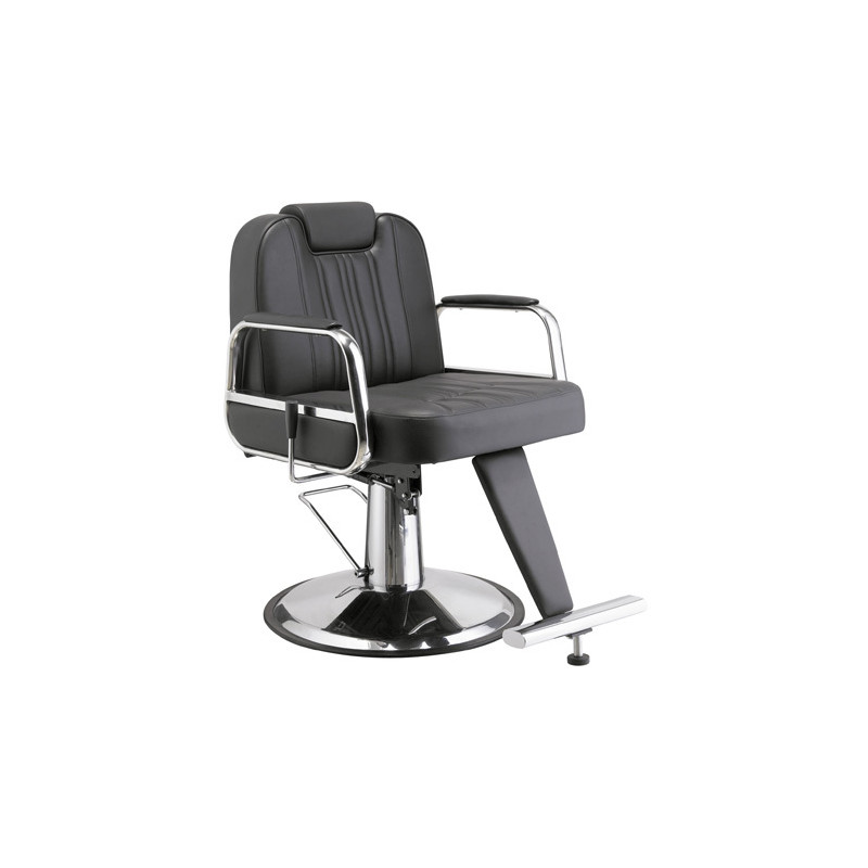 Fauteuil Barbier Tonsur Skaï Blanc Logyks DDUUEETT Fauteuil Barbier Tonsur Skaï Blanc Logyks DDUUEETT