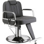 Fauteuil Barbier Tonsur Skaï Blanc Logyks DDUUEETT Fauteuil Barbier Tonsur Skaï Blanc Logyks DDUUEETT