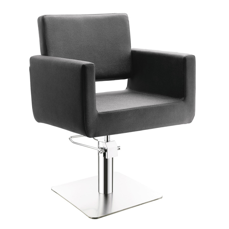 Fauteuil BRAID Skai Noir Logyks DDUUEETT Fauteuil BRAID Skai Noir Logyks DDUUEETT