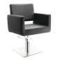 Fauteuil BRAID Skai Noir Logyks DDUUEETT Fauteuil BRAID Skai Noir Logyks DDUUEETT