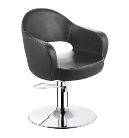 Fauteuil MOP Skai Noir Logyks
