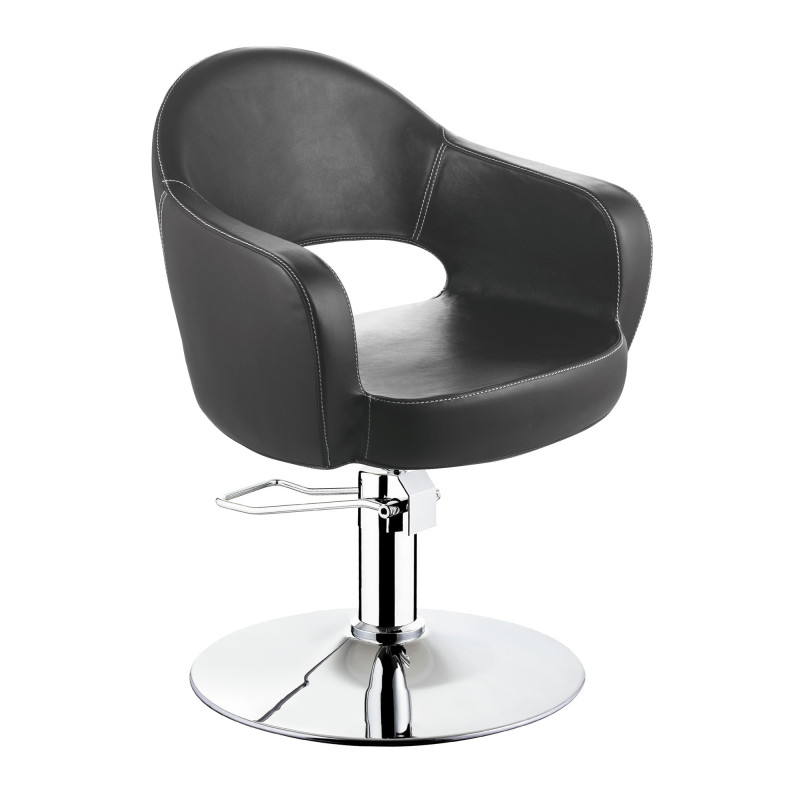 Fauteuil MOP Skai Noir Logyks