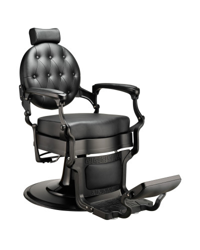FAUTEUIL VINTAGE LOGYKS HOMME """"MAE"""" noir