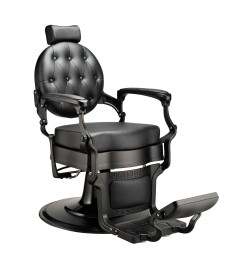 FAUTEUIL VINTAGE LOGYKS HOMME """"MAE"""" noir