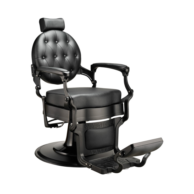 FAUTEUIL VINTAGE LOGYKS HOMME MAE NOIR