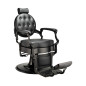 FAUTEUIL VINTAGE LOGYKS HOMME MAE NOIR