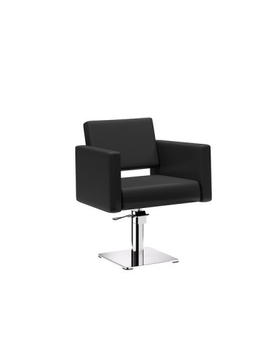 Fauteuil LERA Skai Noir Hydraulique