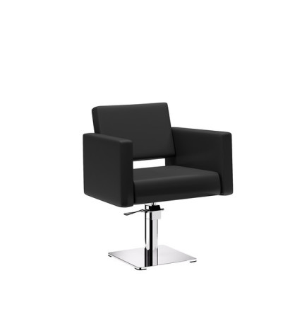 Fauteuil LERA Skai Noir Hydraulique
