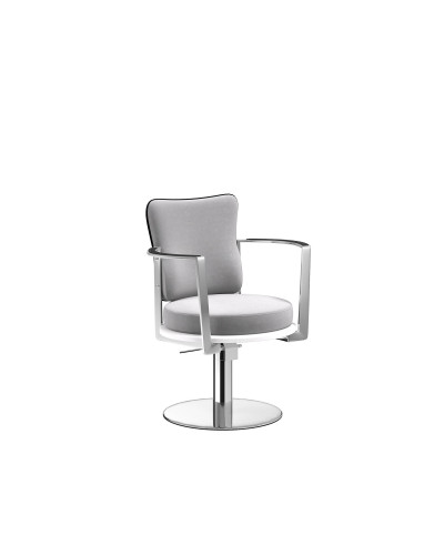 Fauteuil Lain Skai Gris Logyks
