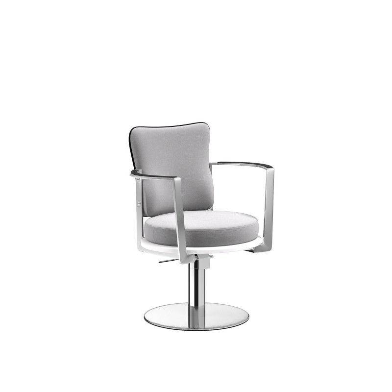 Fauteuil Lain Skai Gris Logyks Fauteuil Lain Skai Gris Logyks