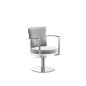 Fauteuil Lain Skai Gris Logyks Fauteuil Lain Skai Gris Logyks