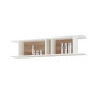 Etagere Slim Chene