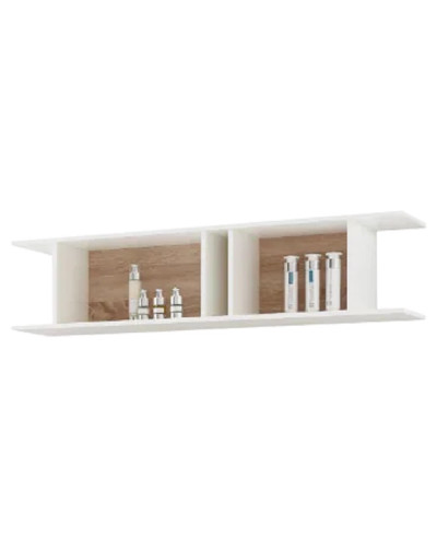 Etagere Slim Meleze Blanc