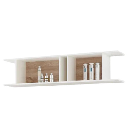 Etagere Slim Meleze Blanc