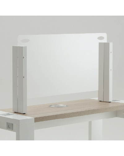 Paroi en Plexiglas pour Table de Manucure