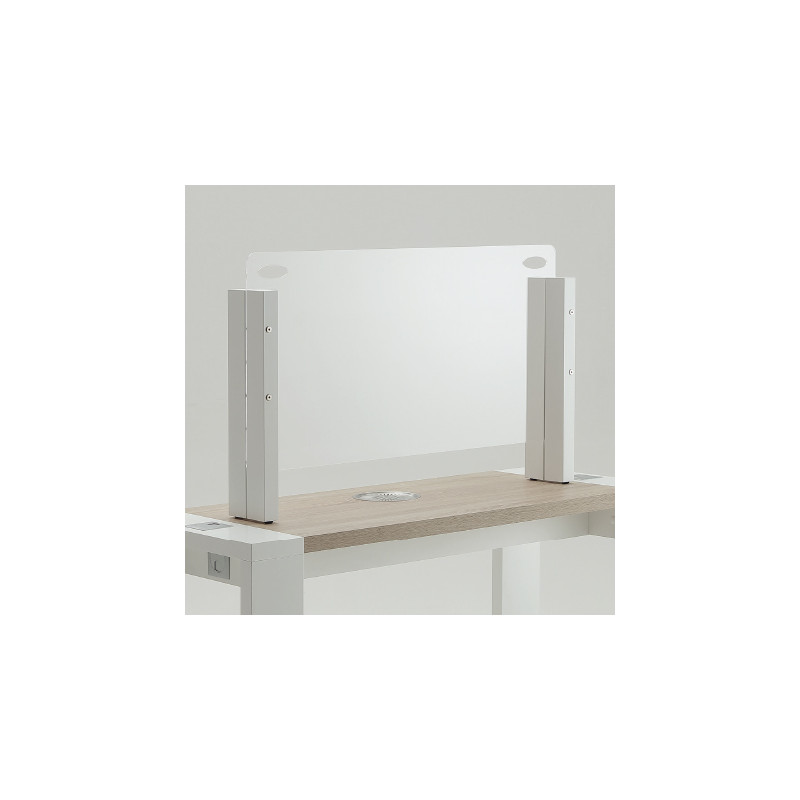 Paroi en Plexiglas pour Table de Manucure