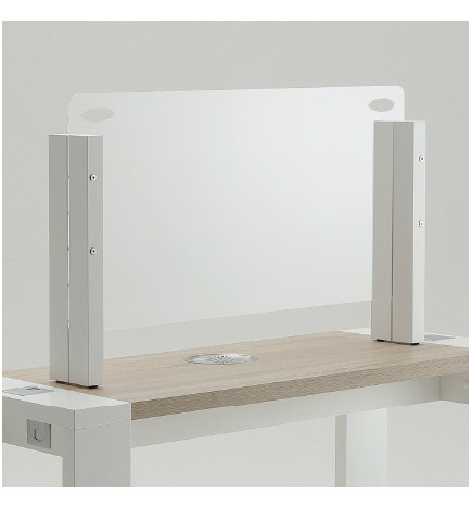 Paroi en Plexiglas pour Table de Manucure