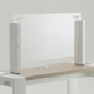 Paroi en Plexiglas pour Table de Manucure