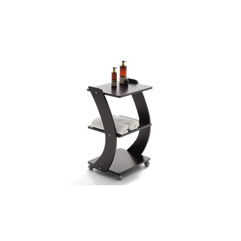 Gueridon Hosi 3 Plateaux Wenge