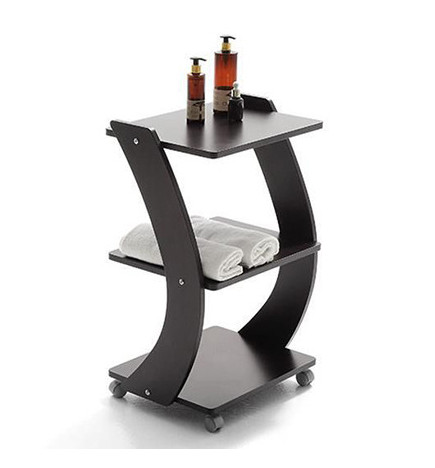 Gueridon Hosi 3 Plateaux Wenge