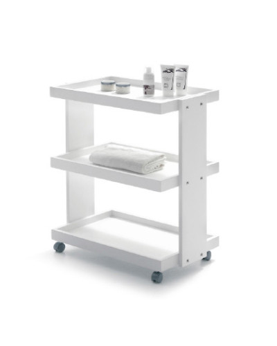 Gueridon Oboro Blanc Mat