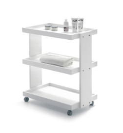 Gueridon Oboro Blanc Mat